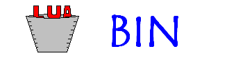 LUA Bin